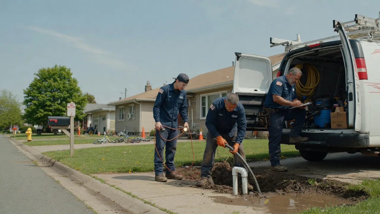 Slab Leak Detection in Albany, KY near me
